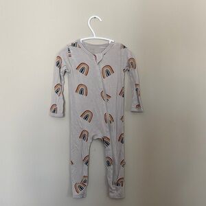 Kyte BABY Cream Rainbow Footie